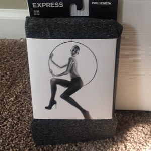Express full length small tights